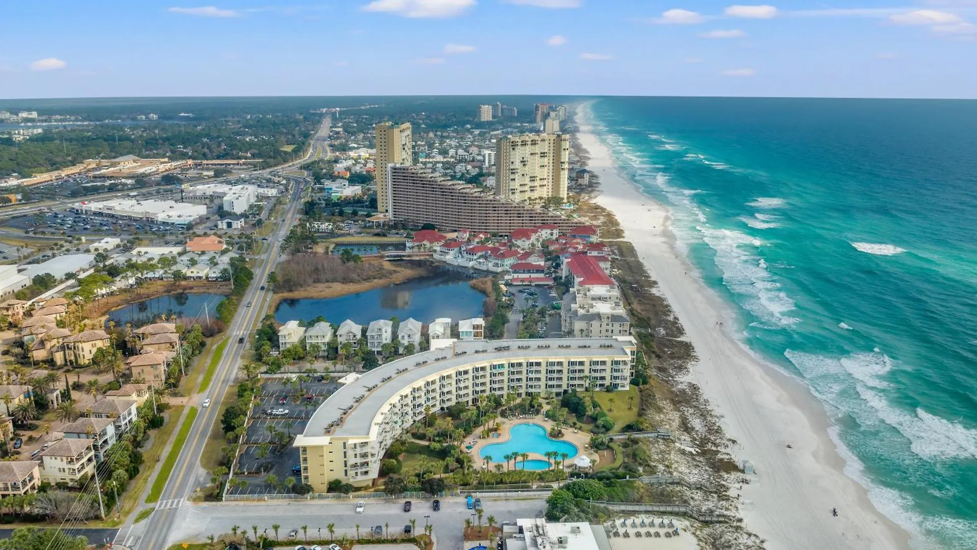 Elegant 4bd 4ba With Stunning Ocean Views And Direct & Pool Access * Destin