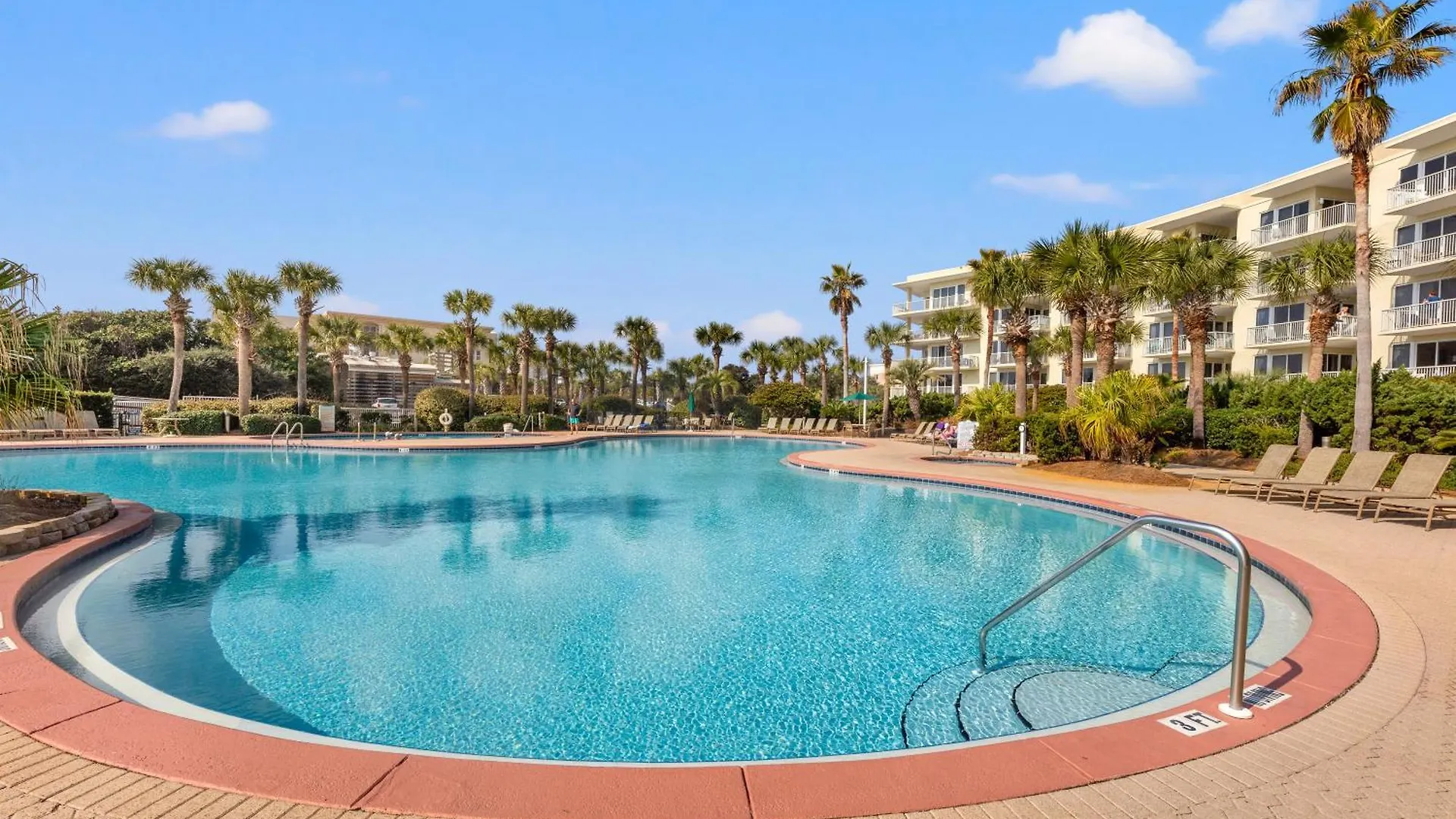 Elegant 4bd 4ba With Stunning Ocean Views And Direct & Pool Access Nyaraló Destin