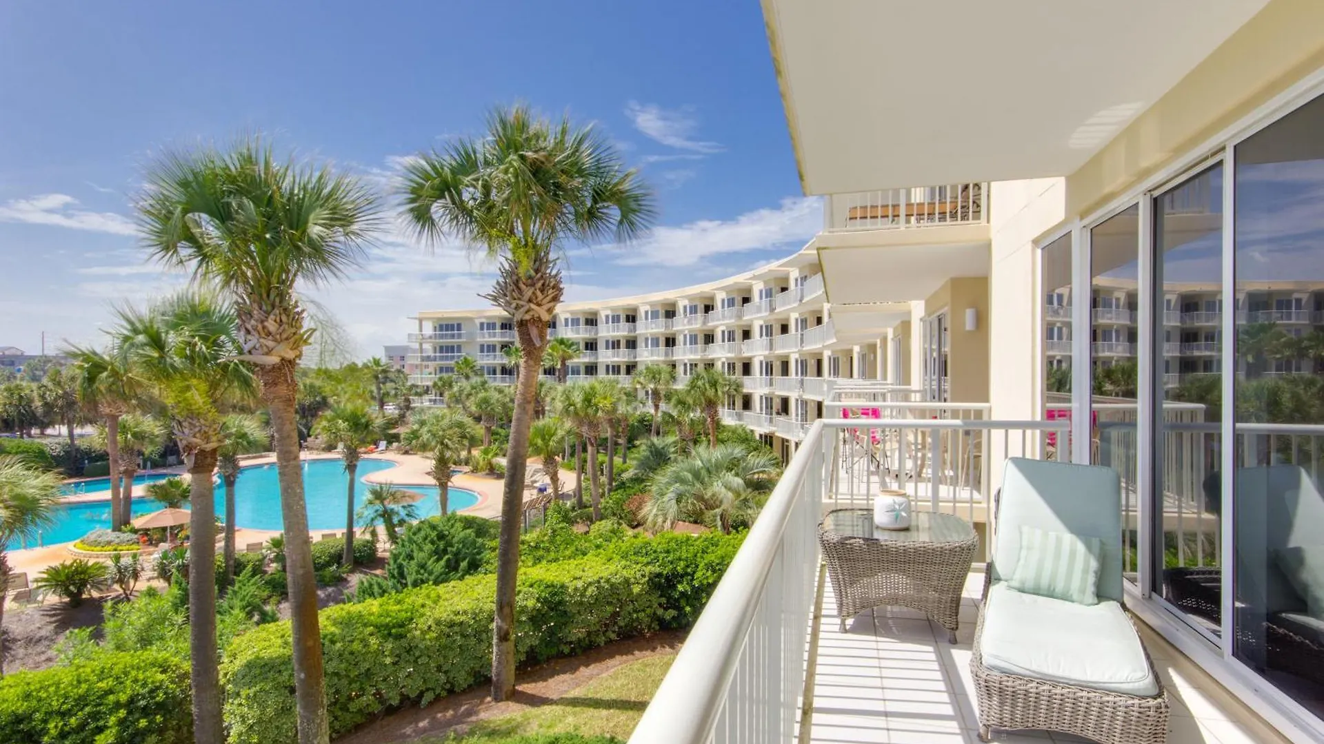 Crescent At Miramar-gulf Front Luxury Condo-free Chairs! Σπίτι διακοπών *