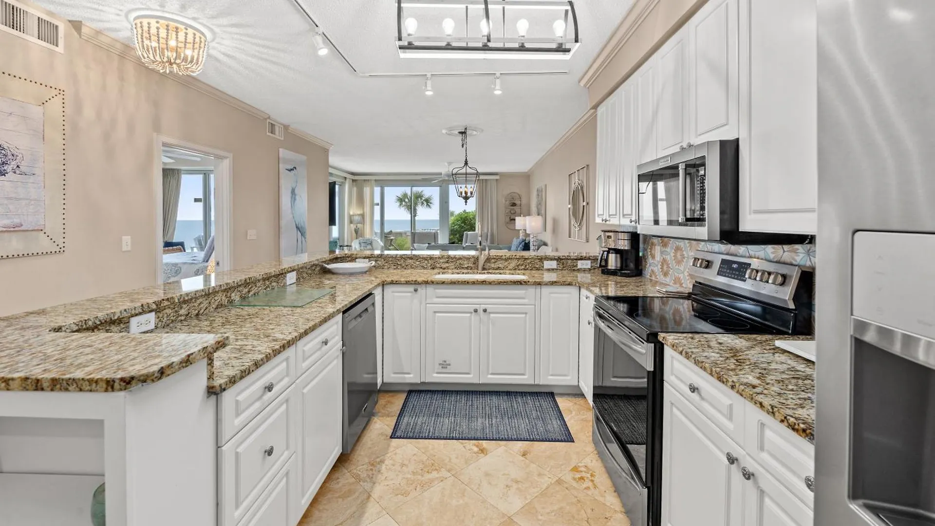 Elegant 4bd 4ba With Stunning Ocean Views And Direct & Pool Access Nyaraló Destin