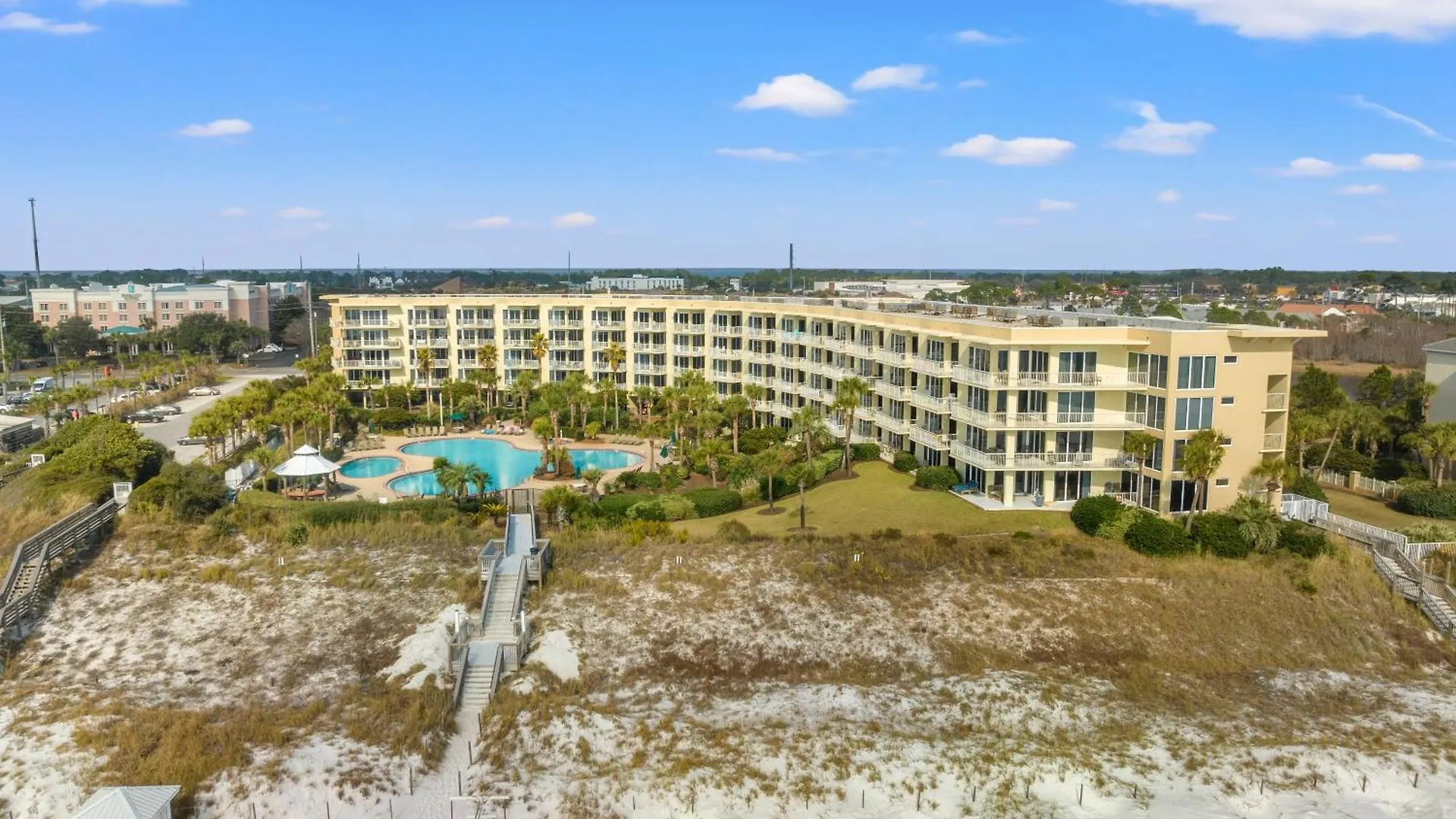 Elegant 4bd 4ba With Stunning Ocean Views And Direct & Pool Access Nyaraló Destin