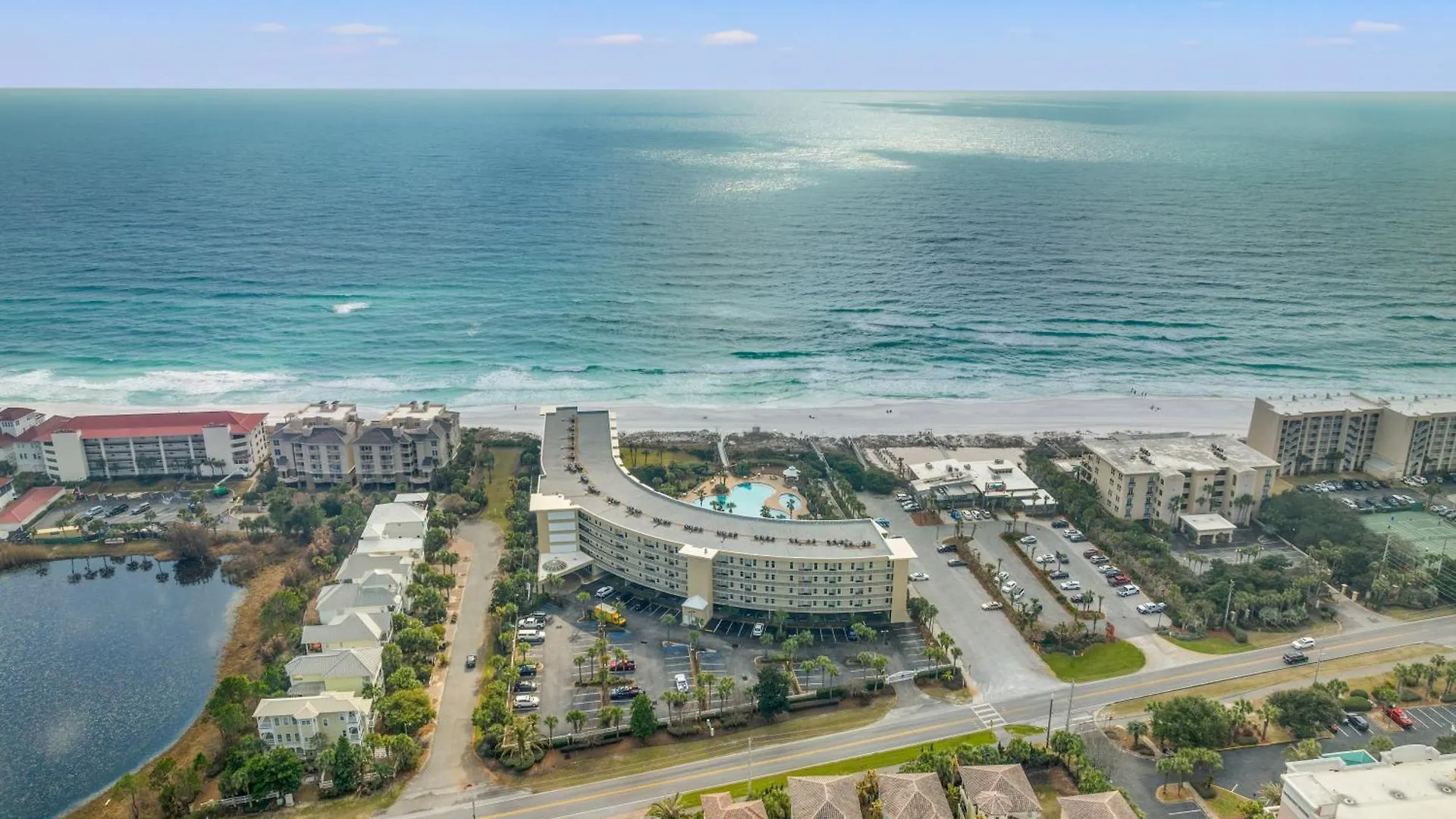 Σπίτι διακοπών Crescent At Miramar-gulf Front Luxury Condo-free Chairs! Ντέστιν