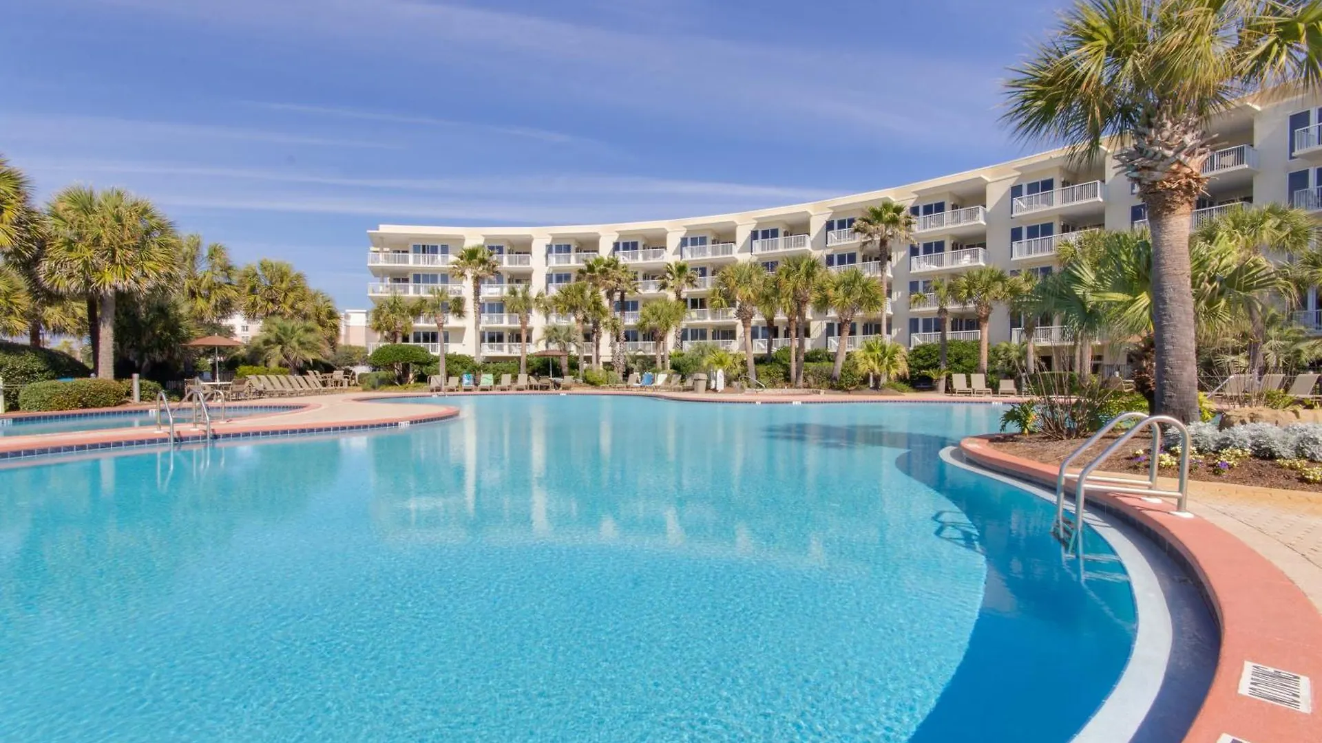Nyaraló Elegant 4bd 4ba With Stunning Ocean Views And Direct & Pool Access Destin