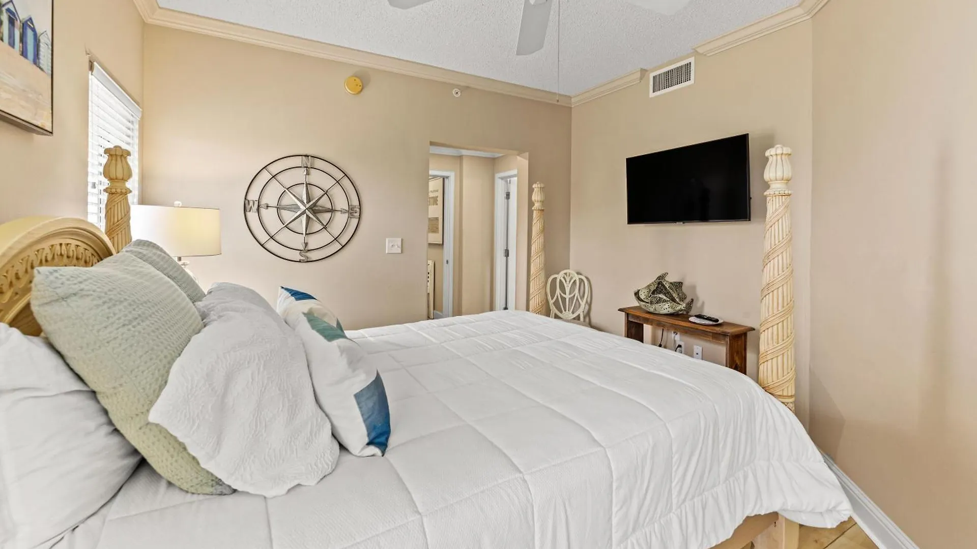 Elegant 4bd 4ba With Stunning Ocean Views And Direct & Pool Access Destin