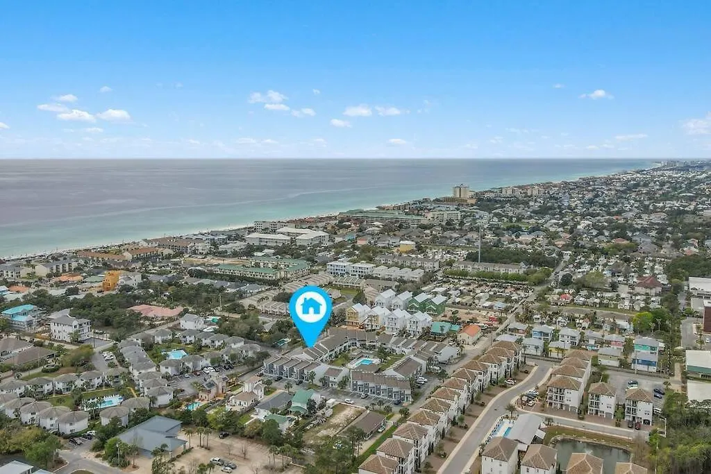 Blessing A 2 Bedroom 2.5-bathroom Townhouse That Sleeps Up To 10 In Miramar Beach, Fl Holiday home Destin