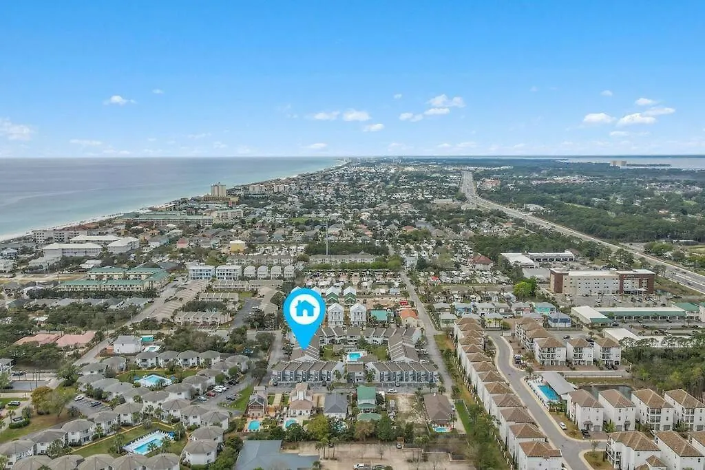Blessing A 2 Bedroom 2.5-bathroom Townhouse That Sleeps Up To 10 In Miramar Beach, Fl Holiday home Destin