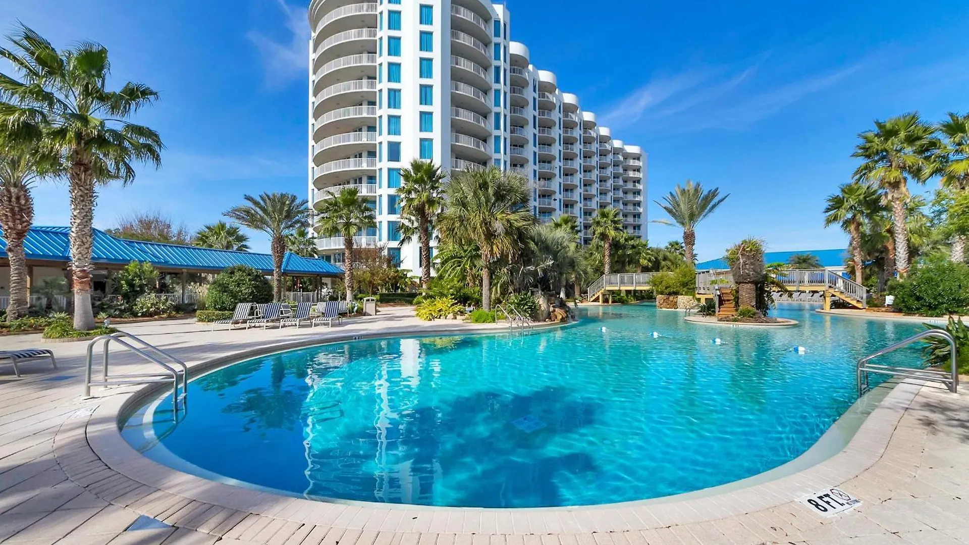Apartment Palms #1503 Jr. 2br Destin