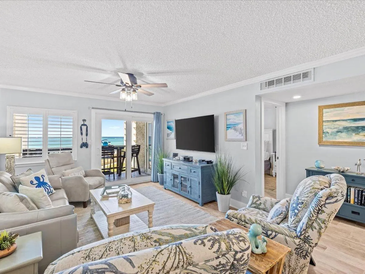 Surf And Racquet Unit 518 * Destin
