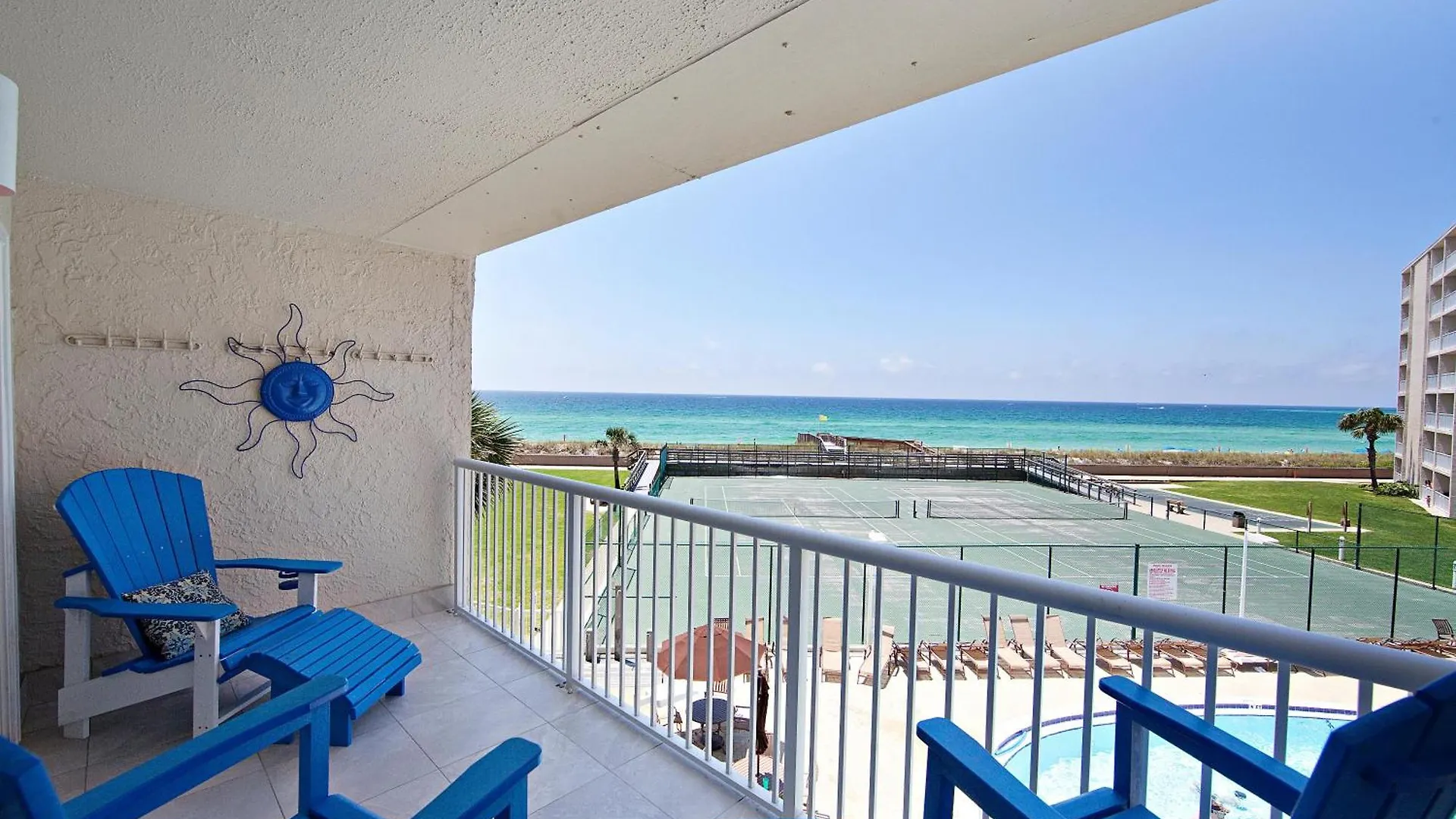 Holiday home Surf And Racquet Unit 316