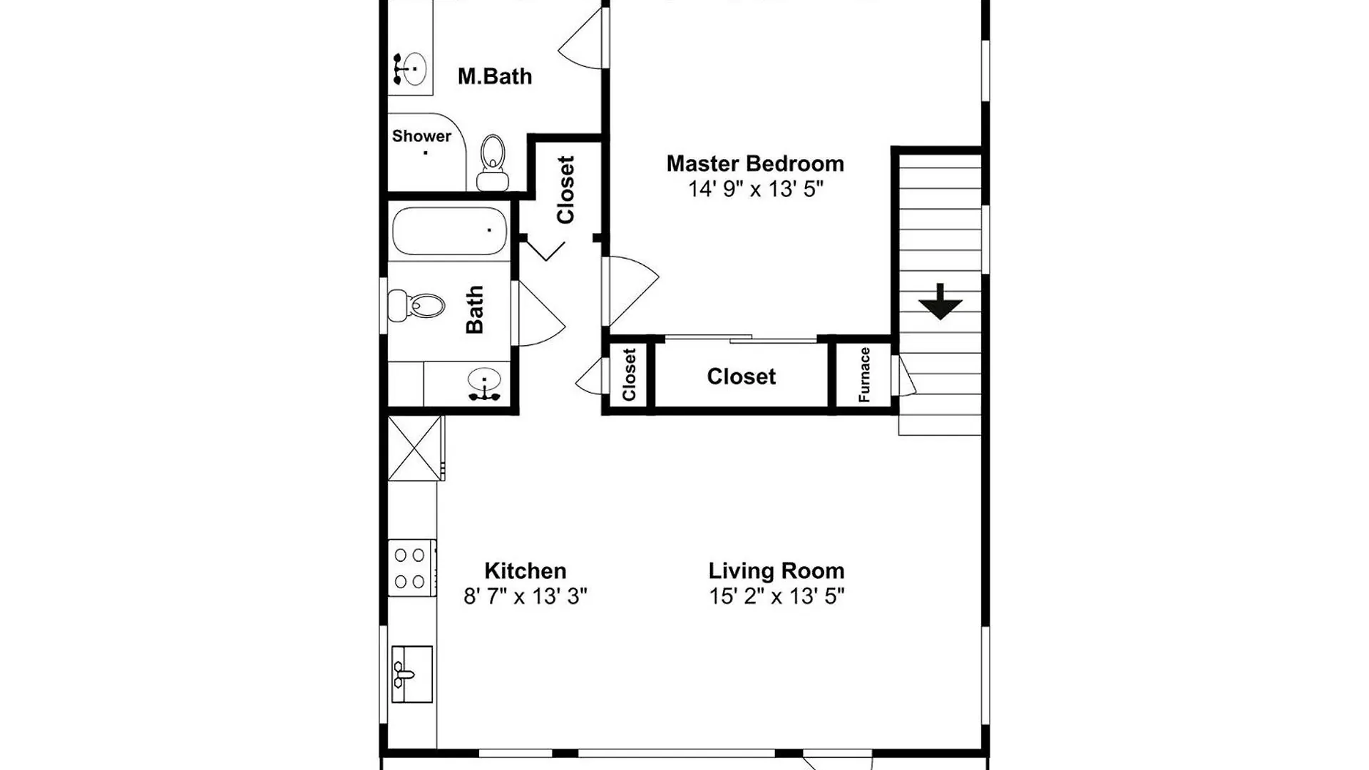 Destiny #5a Apartment Destin