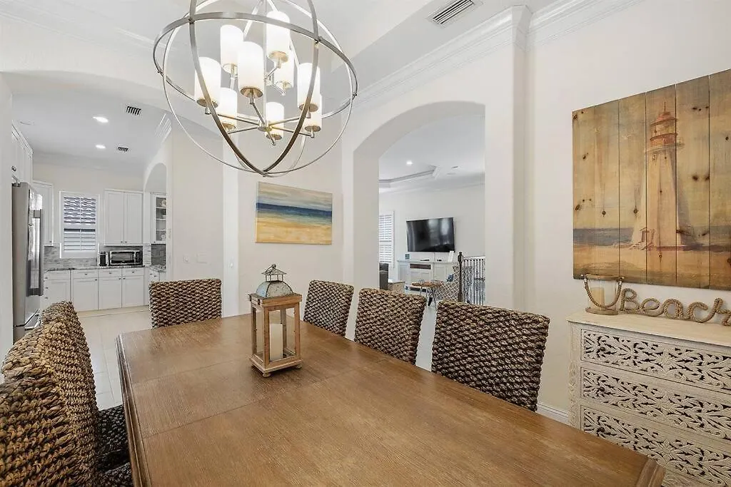 Prázdninový dům Gulf Views 6 Bedroom Elevator Community Pool Destin