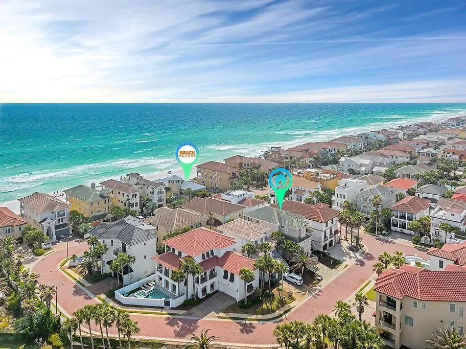 Gulf Views 6 Bedroom Elevator Community Pool Prázdninový dům Destin
