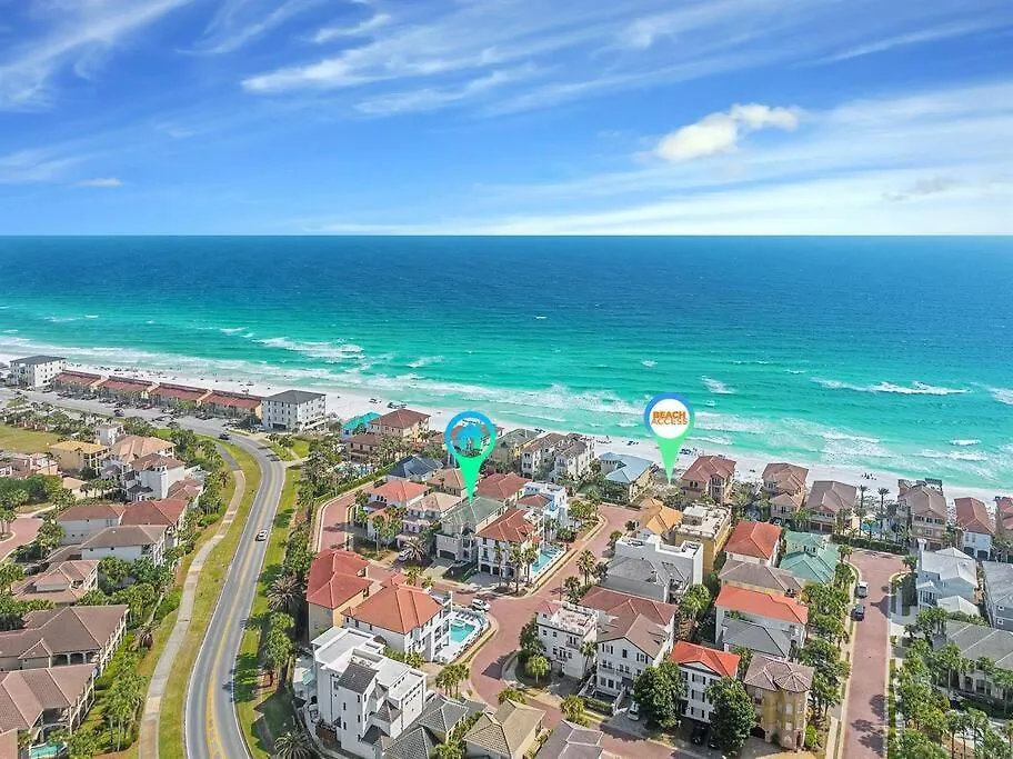 Prázdninový dům Gulf Views 6 Bedroom Elevator Community Pool *