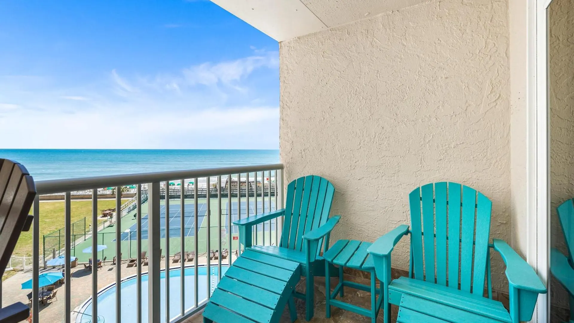 Surf And Racquet Unit 512 Holiday home