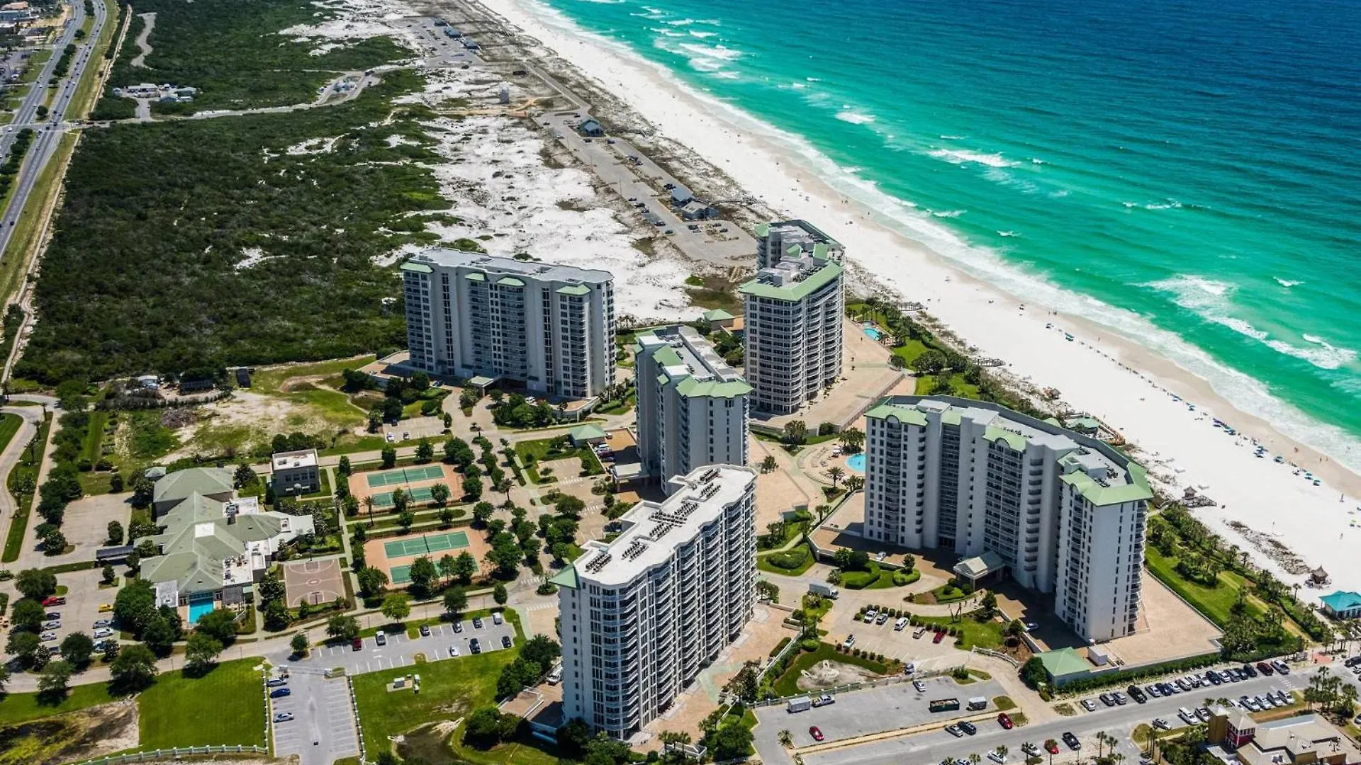 Silver Shells-st. Croix #405 Semesterbostad Destin