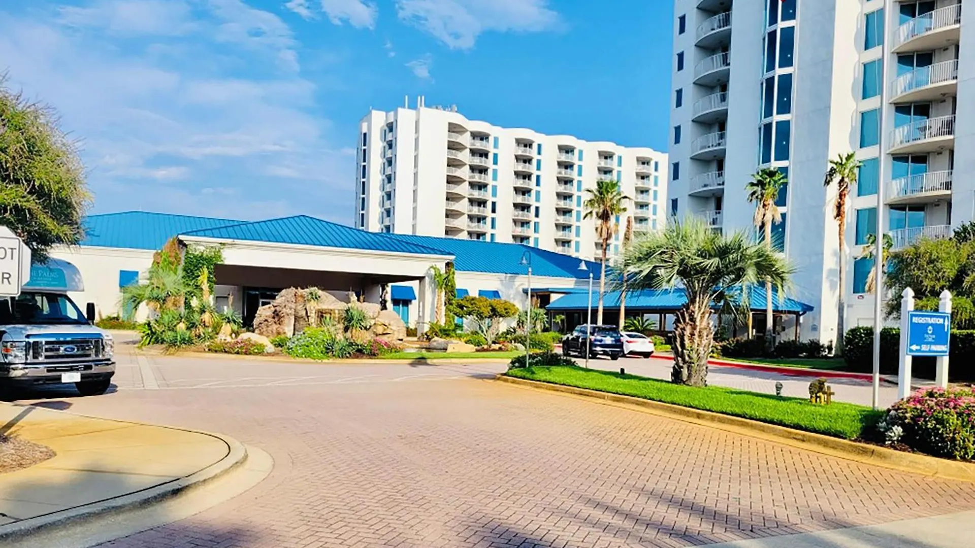 アパートホテル Palms #2605 Jr 2br