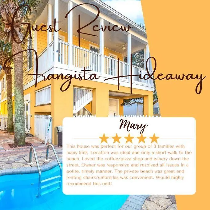Holiday home Frangista Hideaway Destin