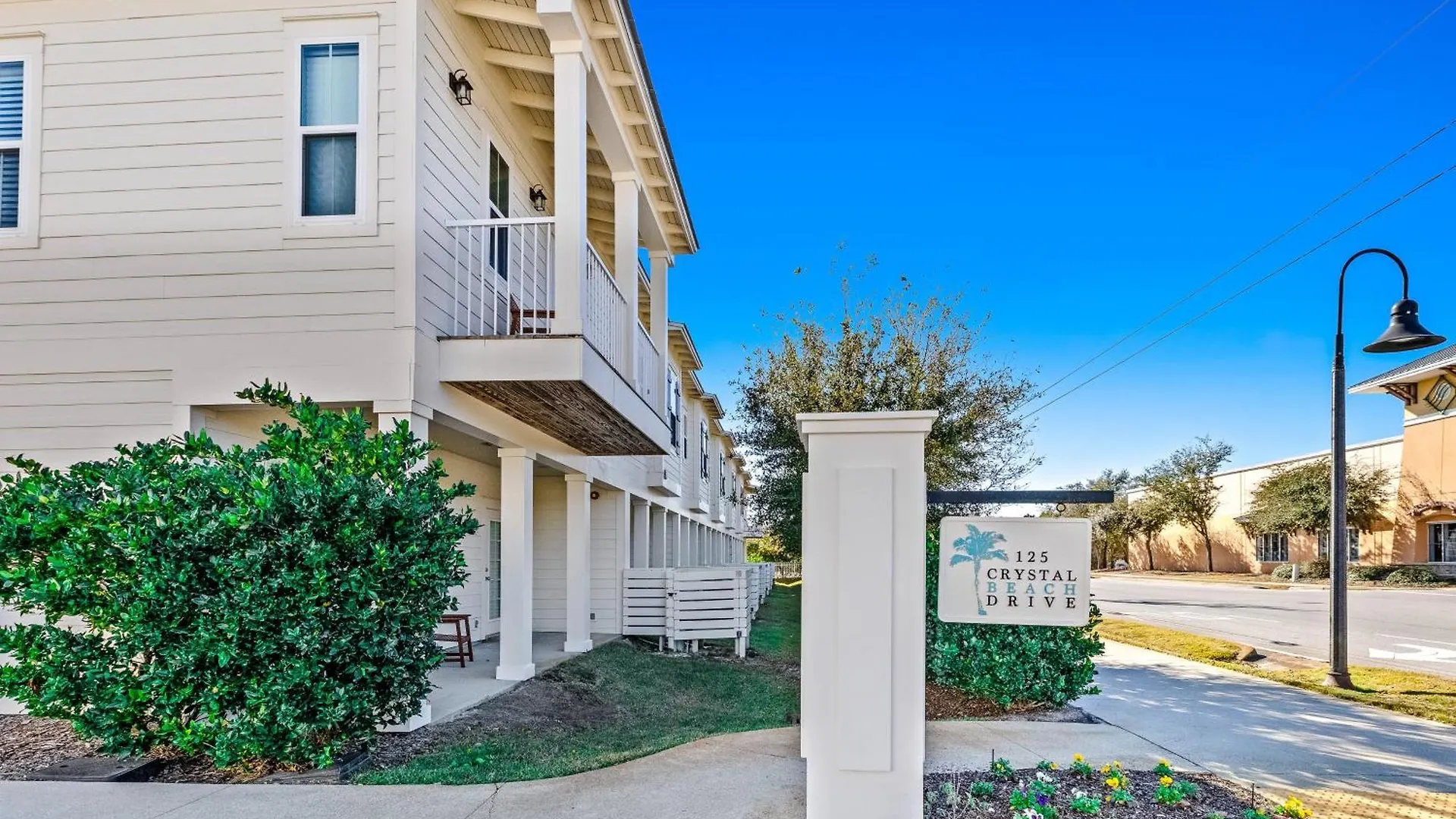 別荘 Crystal Beach Townhomes *