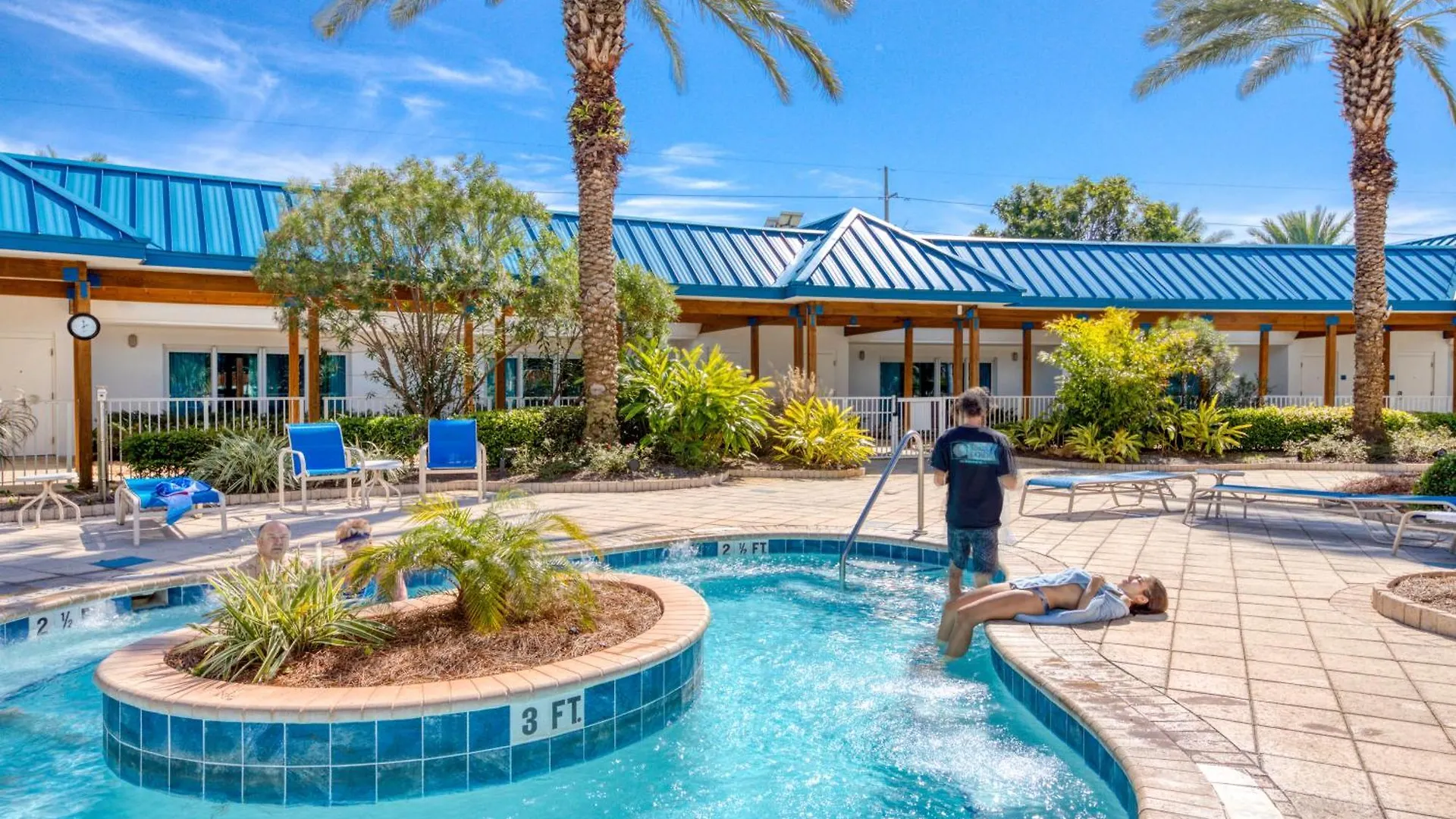 Holiday home The Palms Of Destin