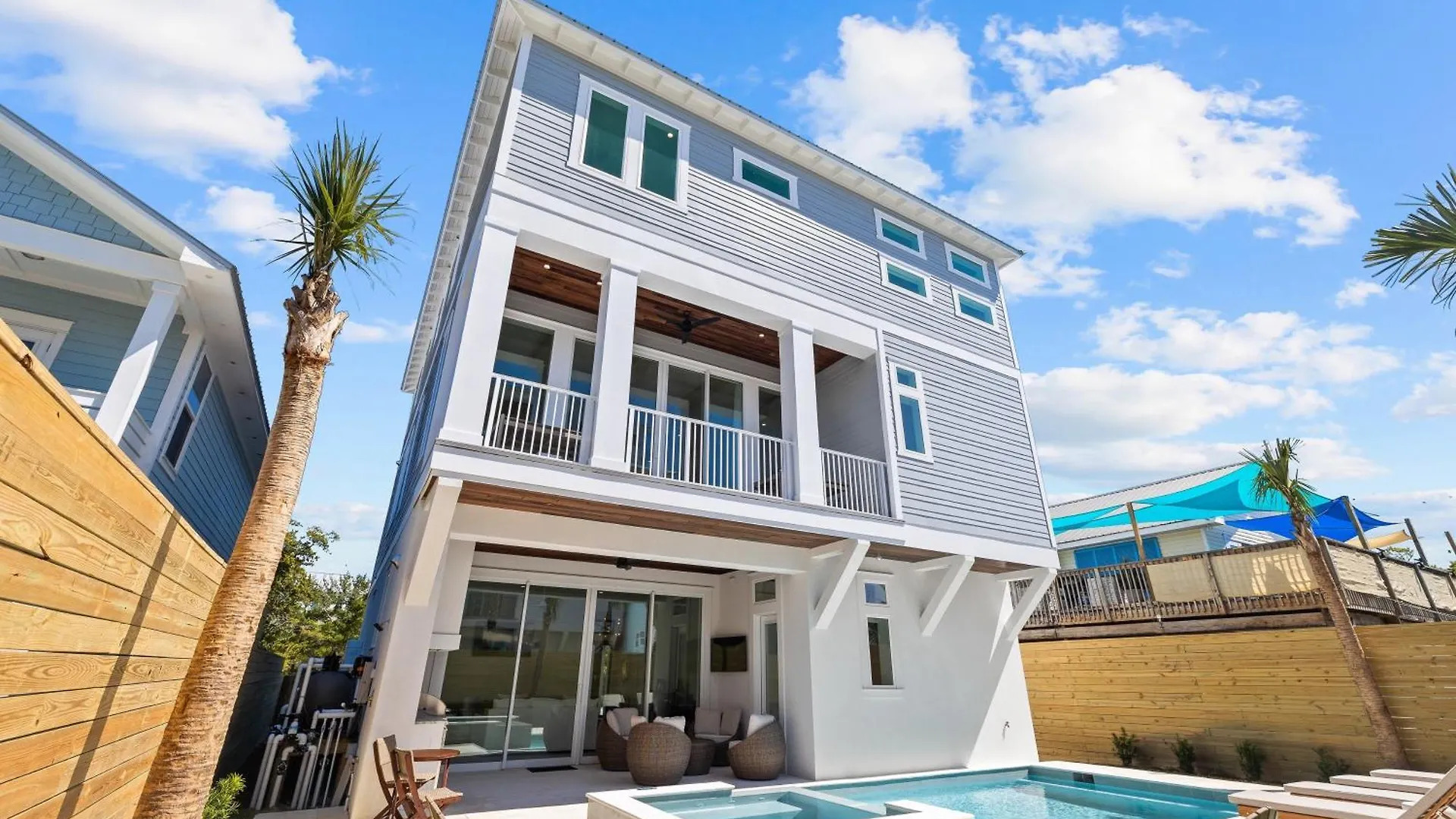 Villa Emerald Sunset By Avantstay 9bdr Poolgame Roomrooftopwalk To *