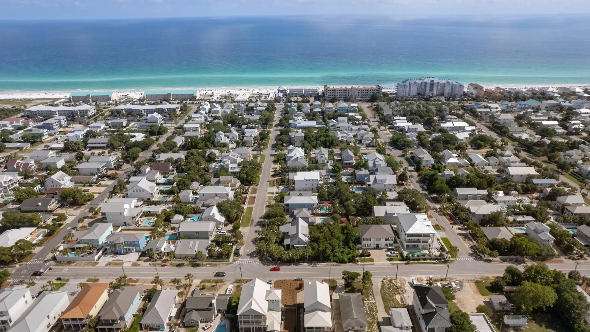 Blessings By The By Newman-dailey Feriehus Destin
