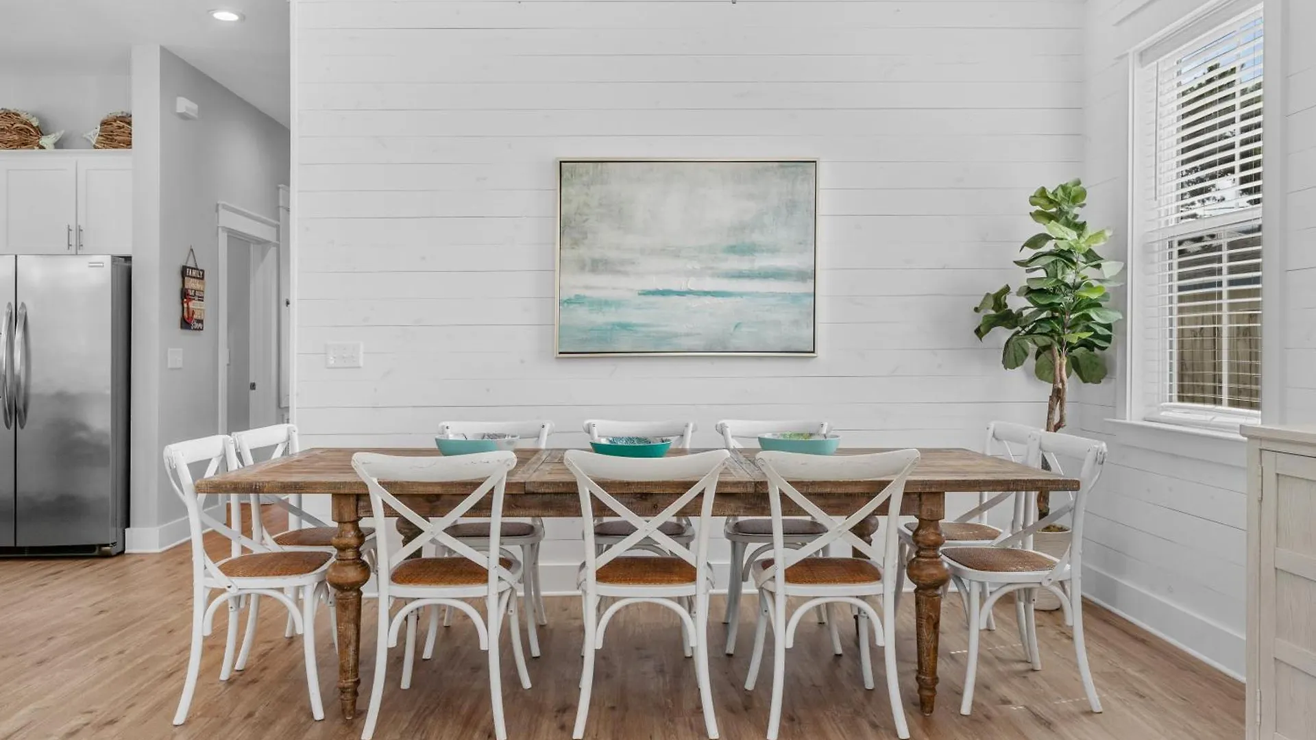Blessings By The By Newman-dailey Feriehus Destin