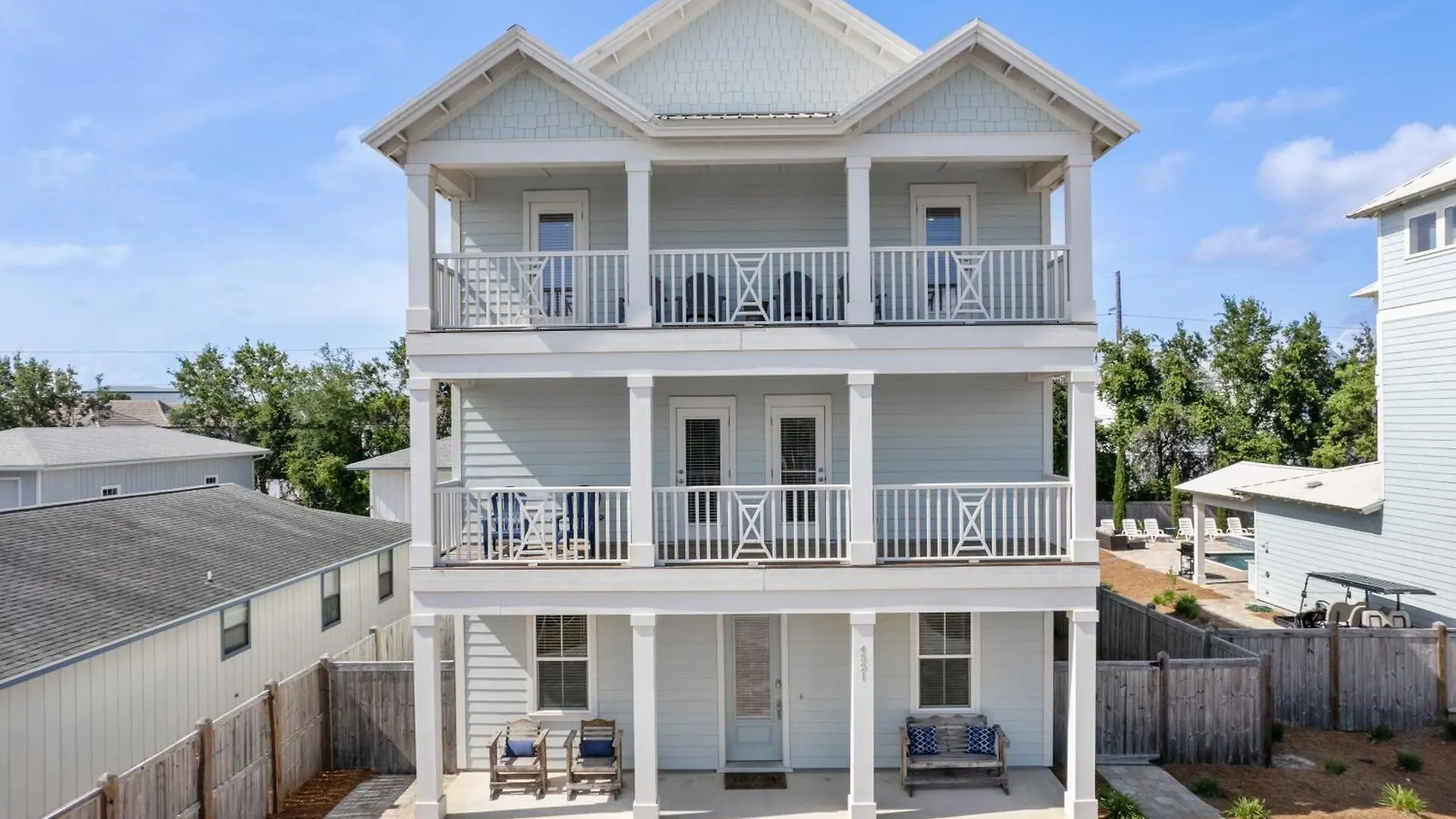 Feriehus Blessings By The By Newman-dailey Destin