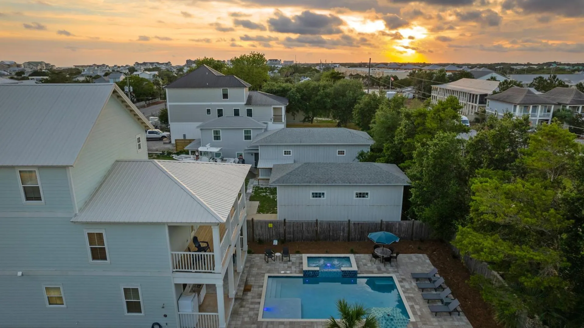 Feriehus Blessings By The By Newman-dailey Destin