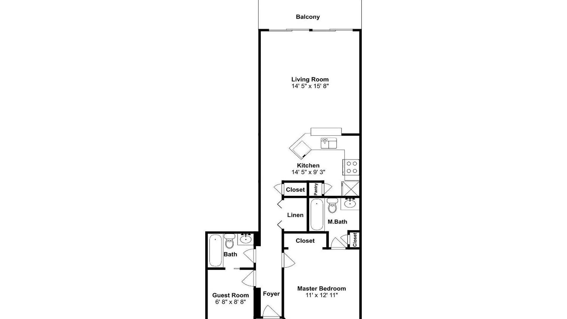 Appartamento Sterling Sands #603 *