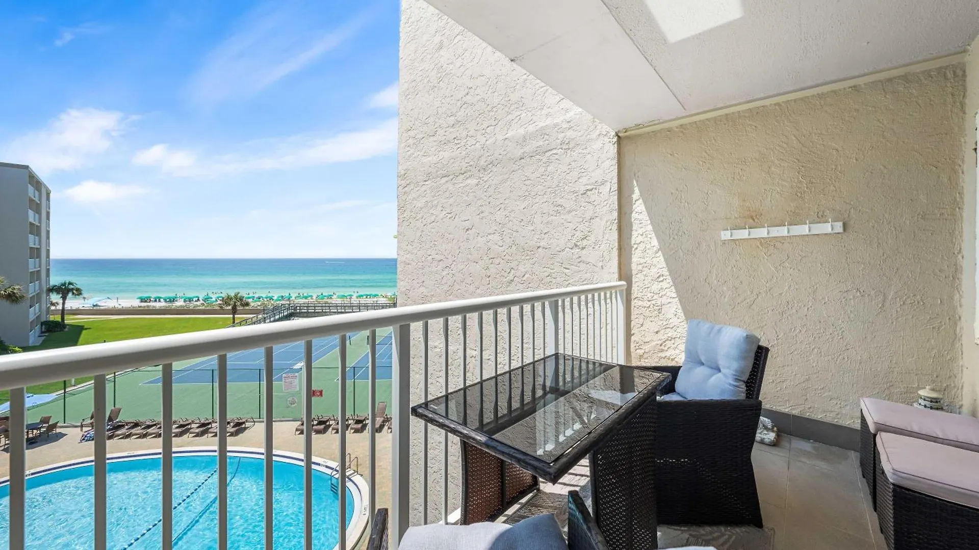 Feriehus Surf And Racquet Unit 410 Destin