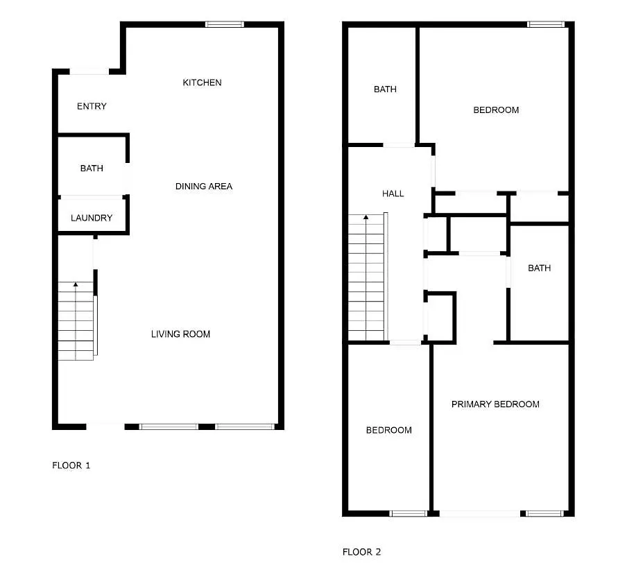 Quiet Surf Townhomes Ii #3 By Newman-dailey 度假居 德斯廷