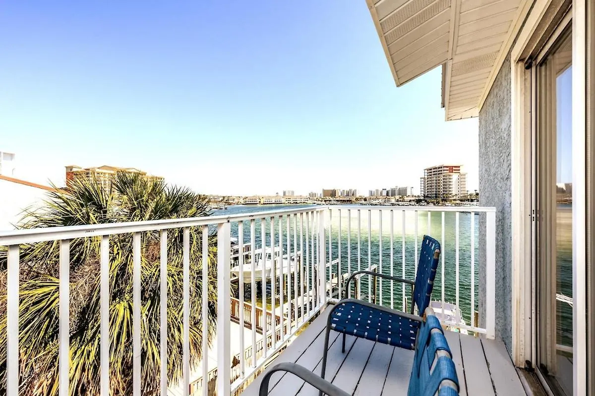 Sea-renity 4 Waterfront Balconies Gated Hébergement de vacances