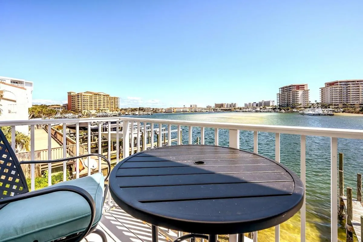 Sea-renity 4 Waterfront Balconies Gated Hébergement de vacances Destin