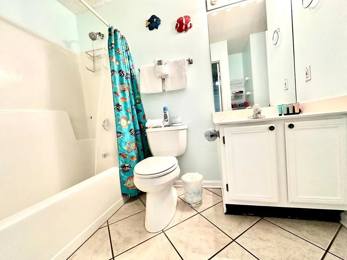 Holiday home Peaceful Paradise Steps To Pool & Hot Tub Destin