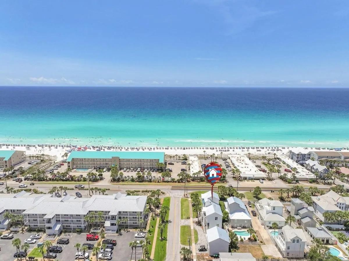The View Golf Cart & Pool Heat Deals Hottub Casa vacanze Destin
