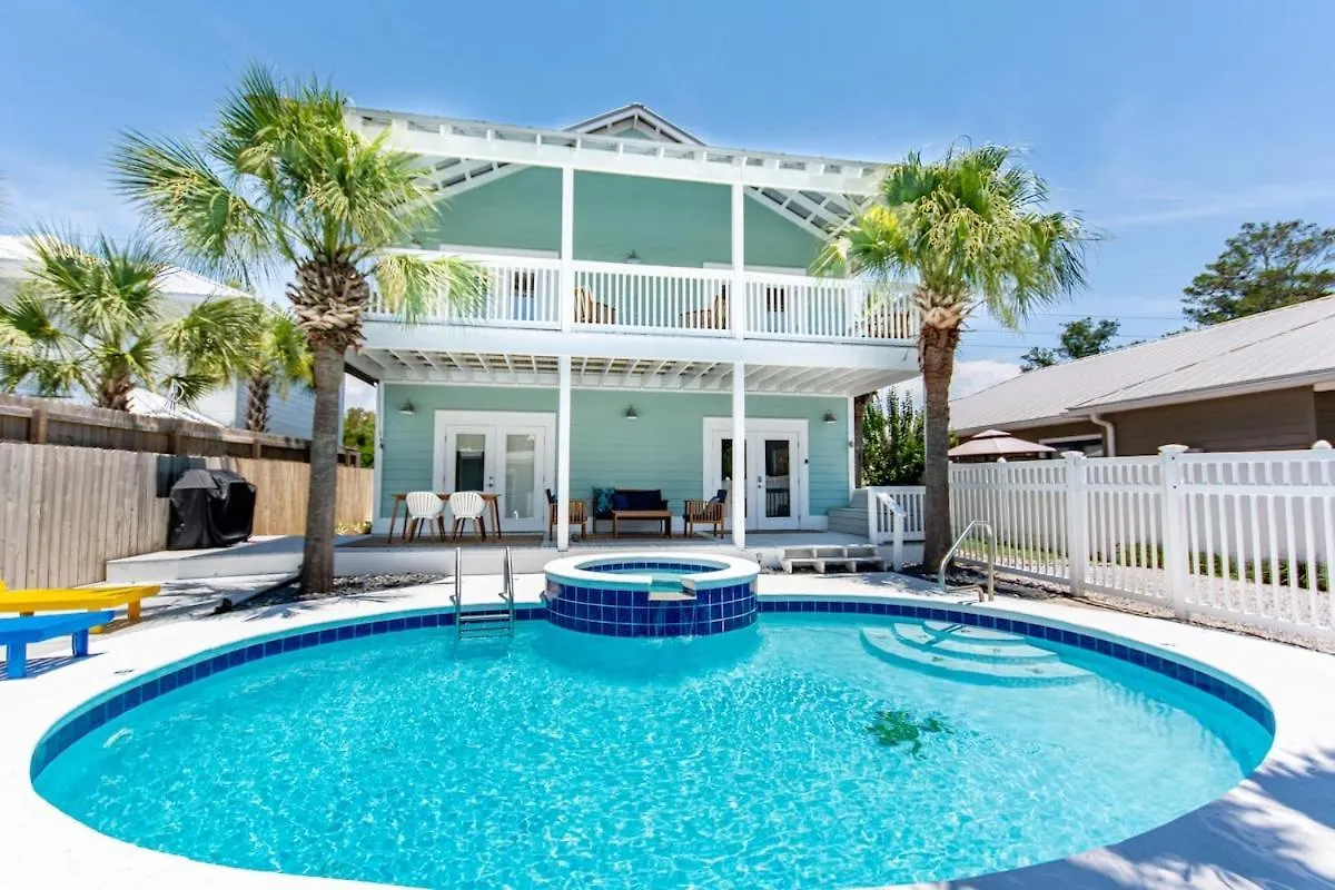 Holiday home Dream Weaver Golf Cart Deals Private Pool 1 Block To Destin