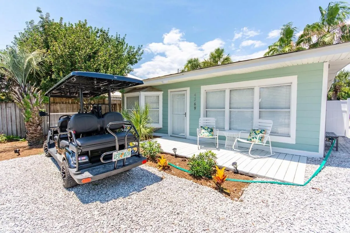 Dream Weaver Golf Cart Deals Private Pool 1 Block To Holiday home *