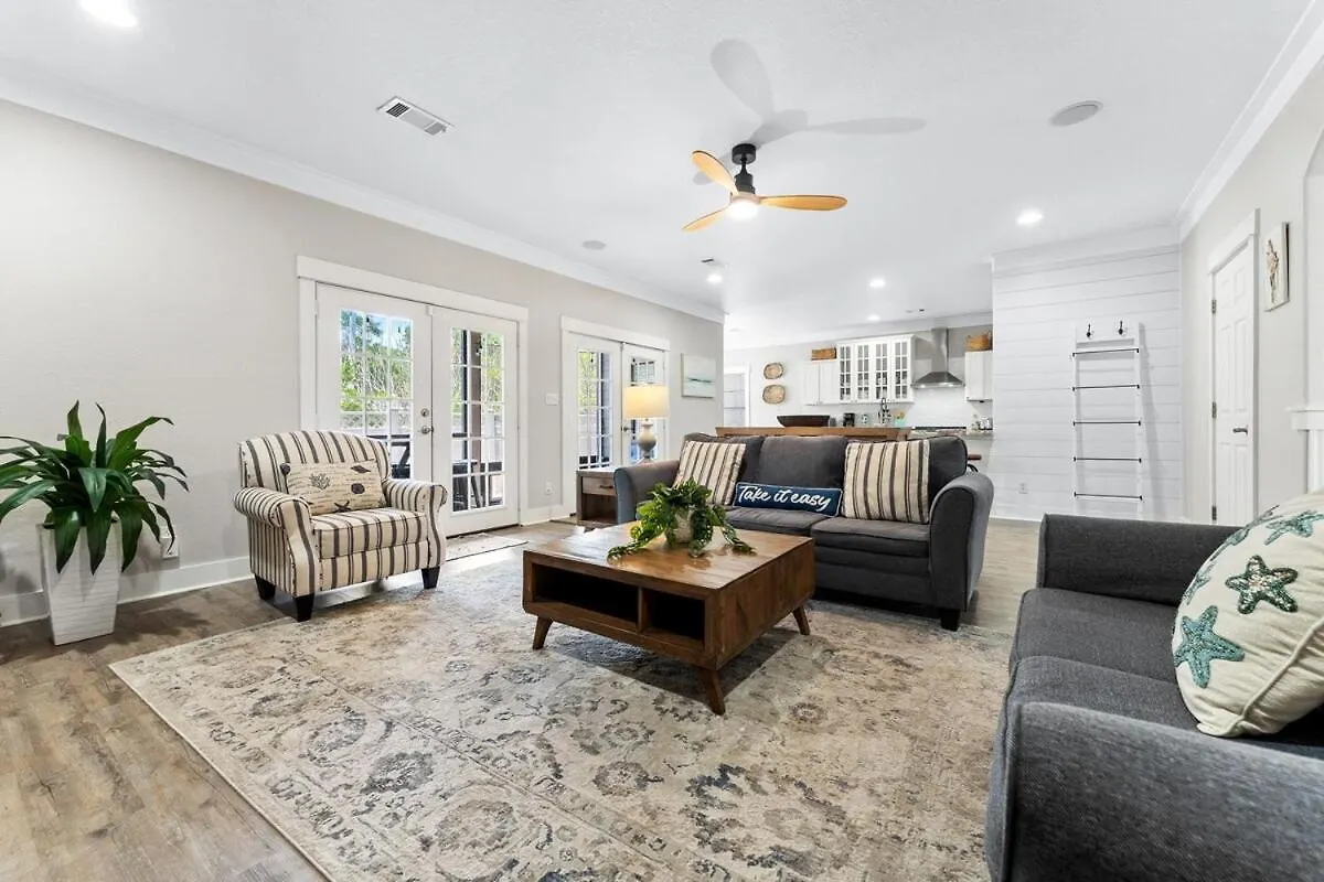بيت للعطل Coastal91 Free Golf Cart Gated Access