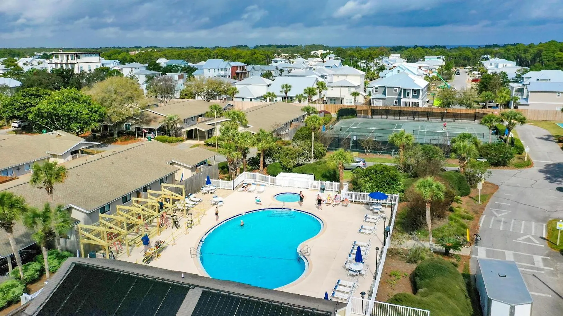 Holiday home Tennis Village 63a Destin