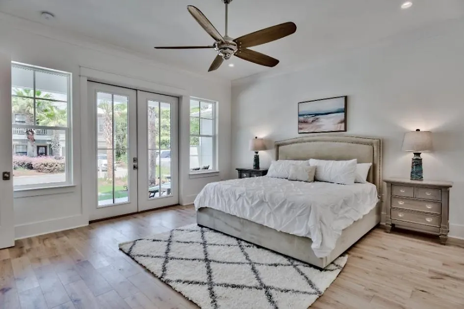 Feriehus Sun Justice 4 Bd 4bth Close To Destin