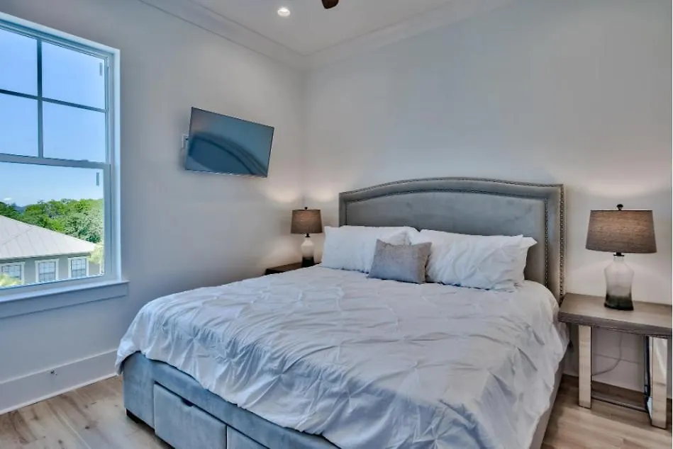 Feriehus Sun Justice 4 Bd 4bth Close To *