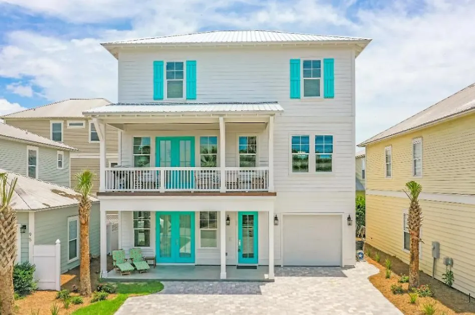 Sun Justice 4 Bd 4bth Close To Feriehus *