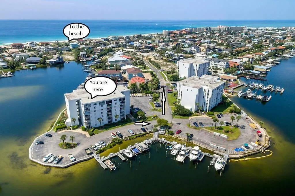 Apartment Palm Paradise - Harbor Destin