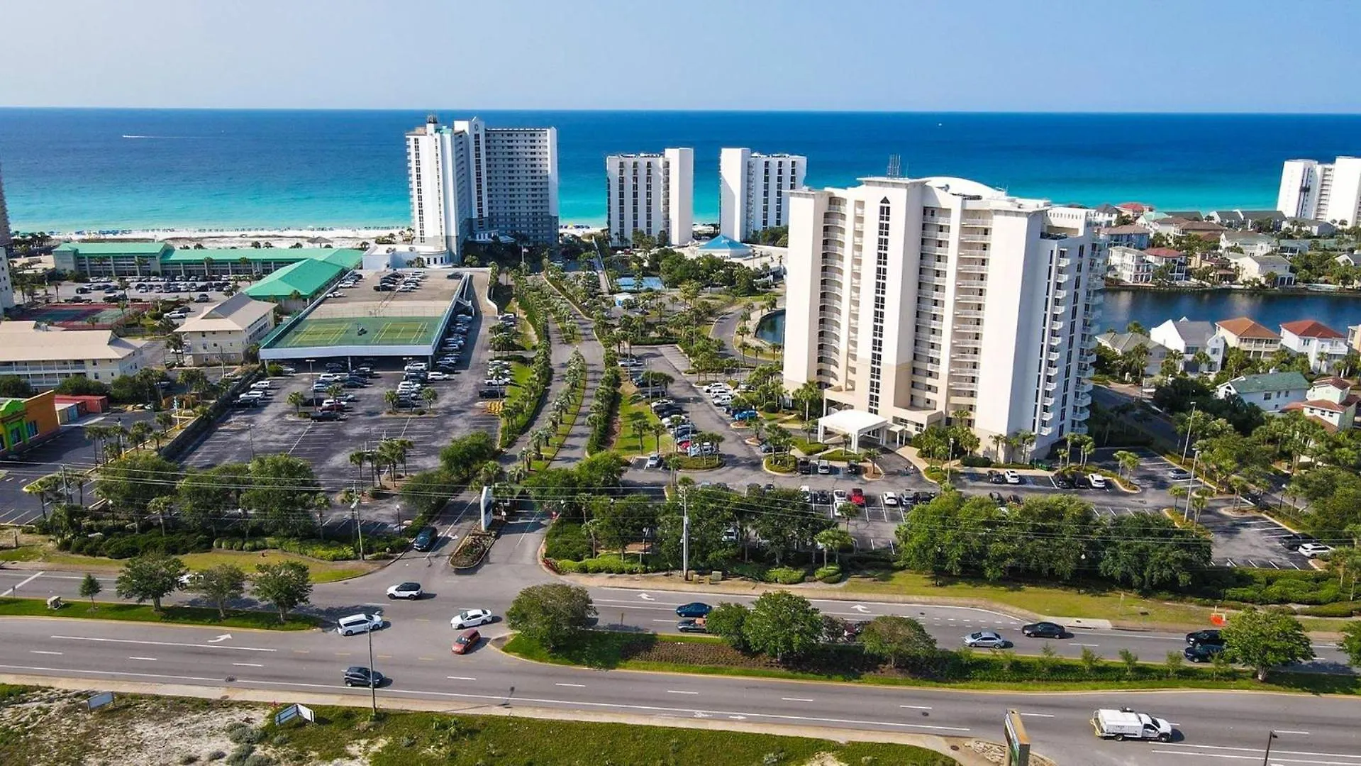 Apartmán Terrace At Pelican 0907 *