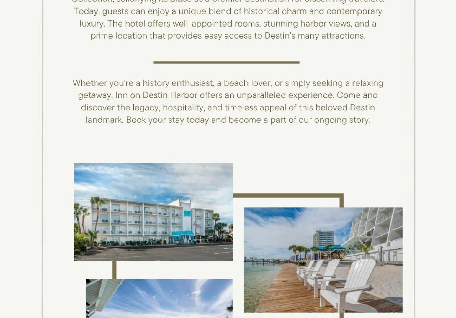 On Harbor, Ascend Collection Hotel Destin