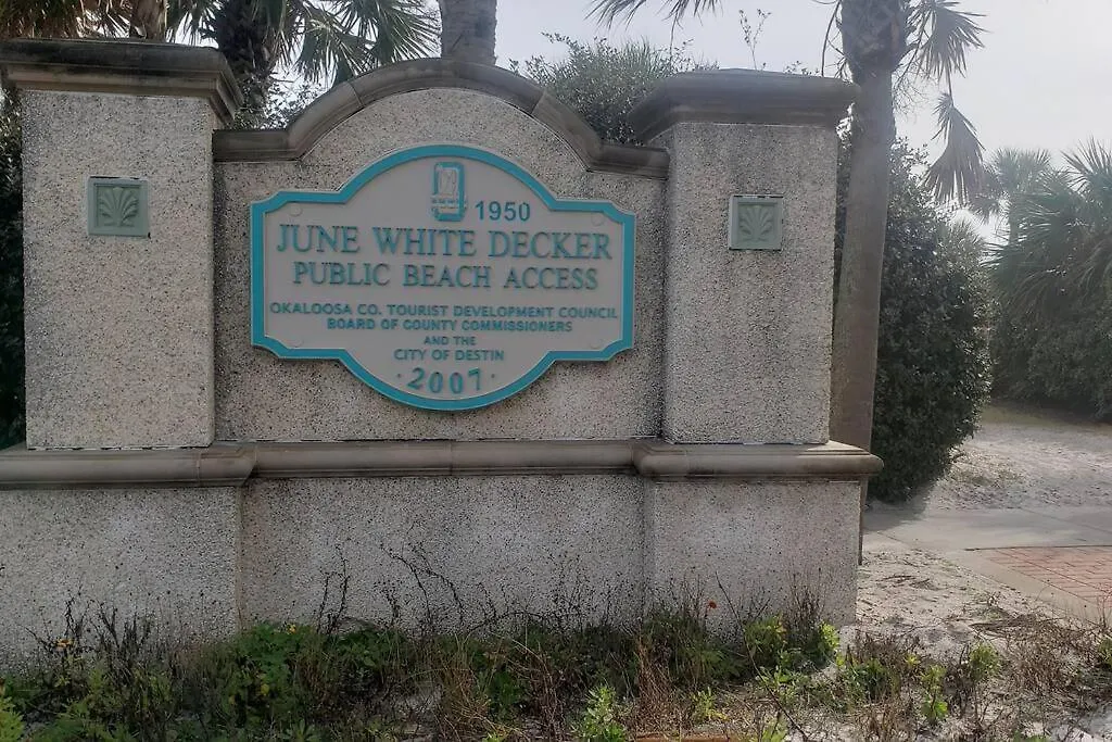 Beautiful 1st Floor Unit Half Mile From Amazing Apartment Destin