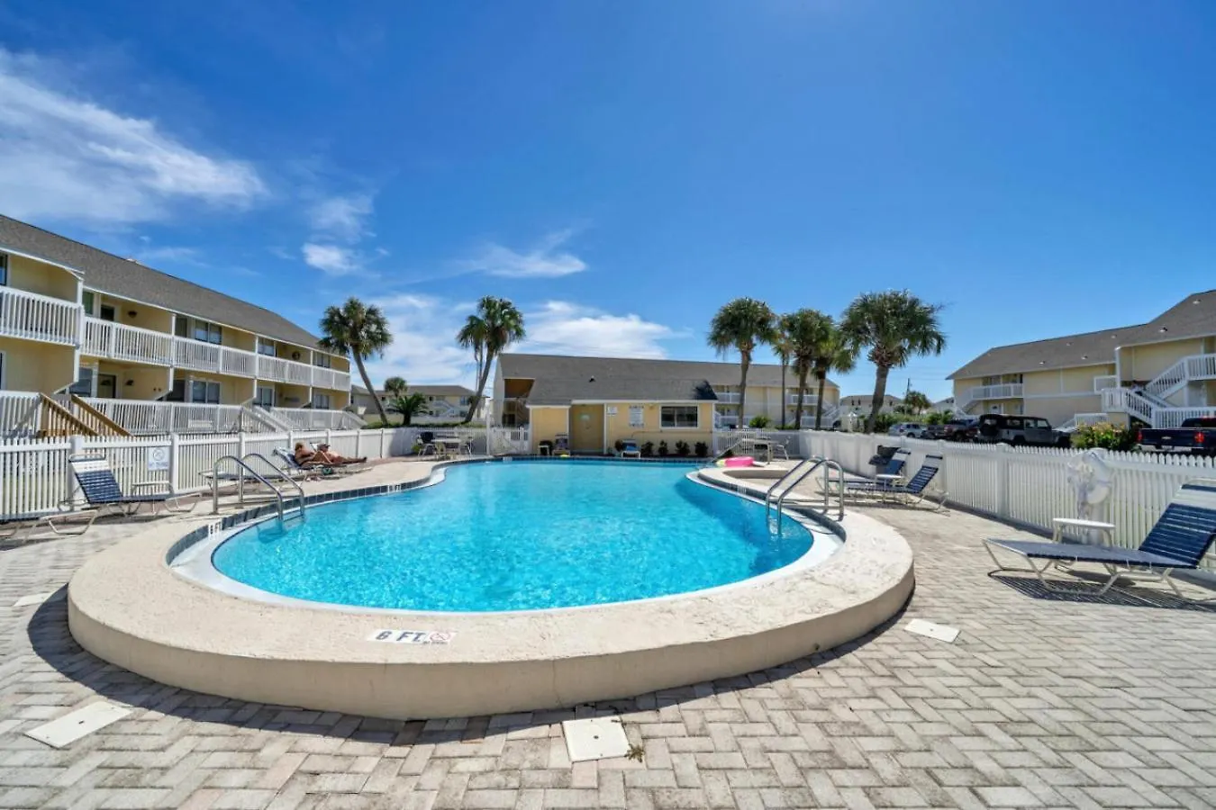 Sandpiper Cove Unit 2080 Two Bedroom Retreat Semesterbostad *