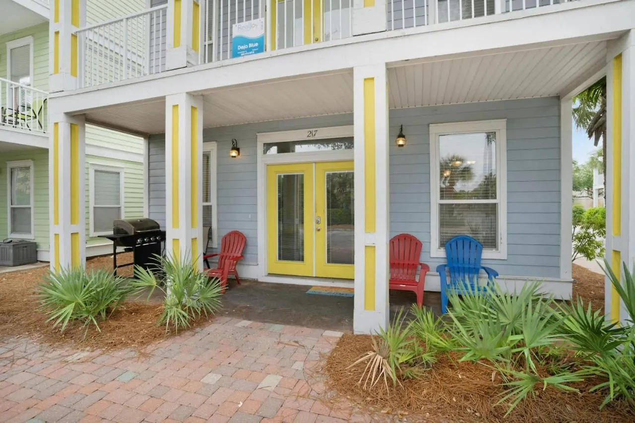 Deja Blue Pool Front Pet Friendly Destin