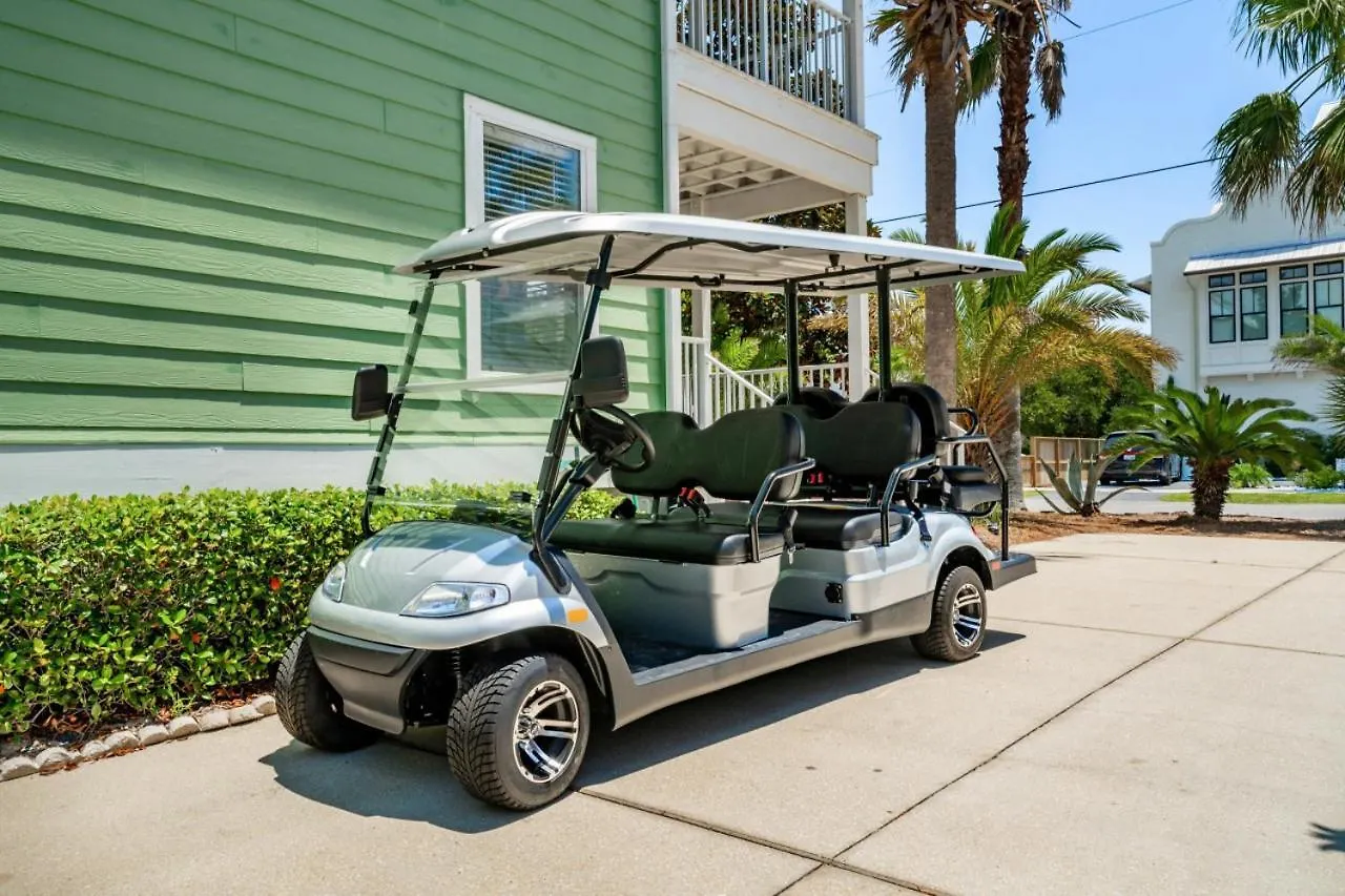Holiday home Rise And Shine Pet Friendly Golf Cart Included Destin