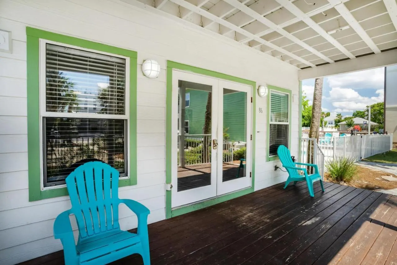 Rise And Shine Pet Friendly Golf Cart Included